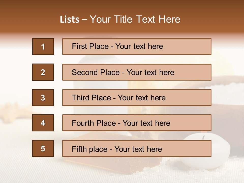Bath Pleasant Health PowerPoint Template