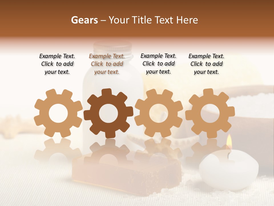 Bath Pleasant Health PowerPoint Template