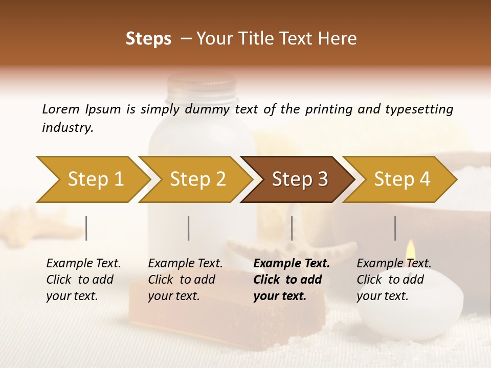 Bath Pleasant Health PowerPoint Template