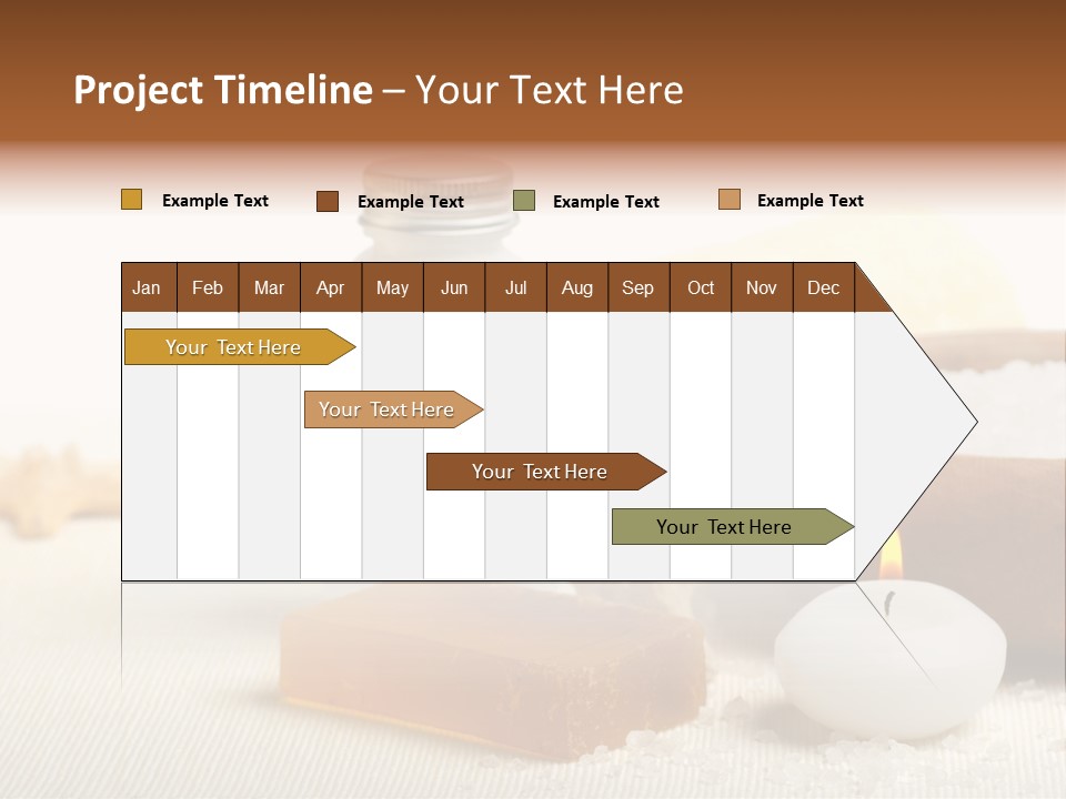 Bath Pleasant Health PowerPoint Template