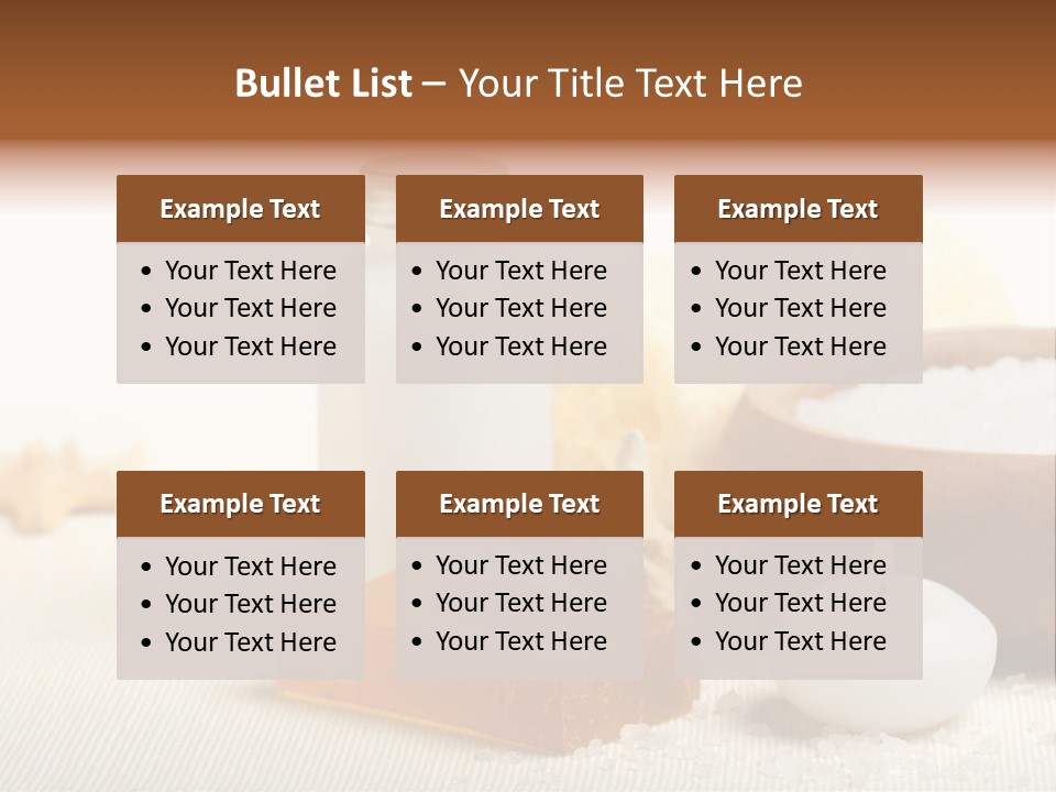 Bath Pleasant Health PowerPoint Template