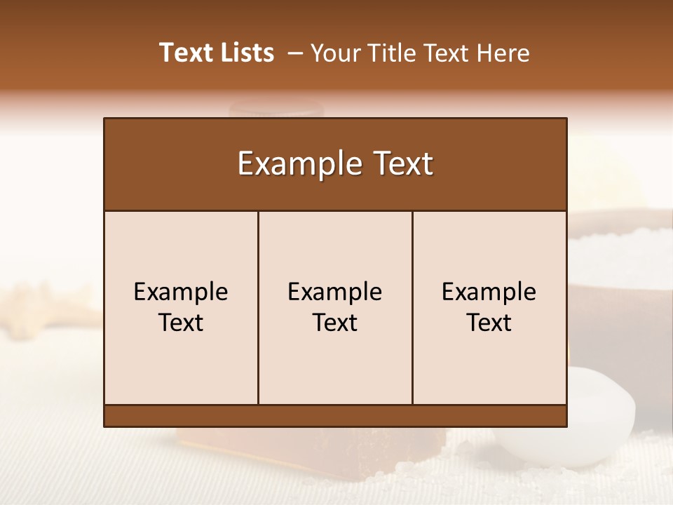 Bath Pleasant Health PowerPoint Template