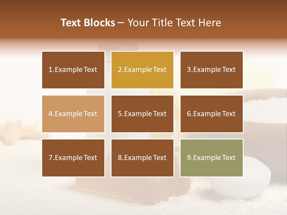 Bath Pleasant Health PowerPoint Template