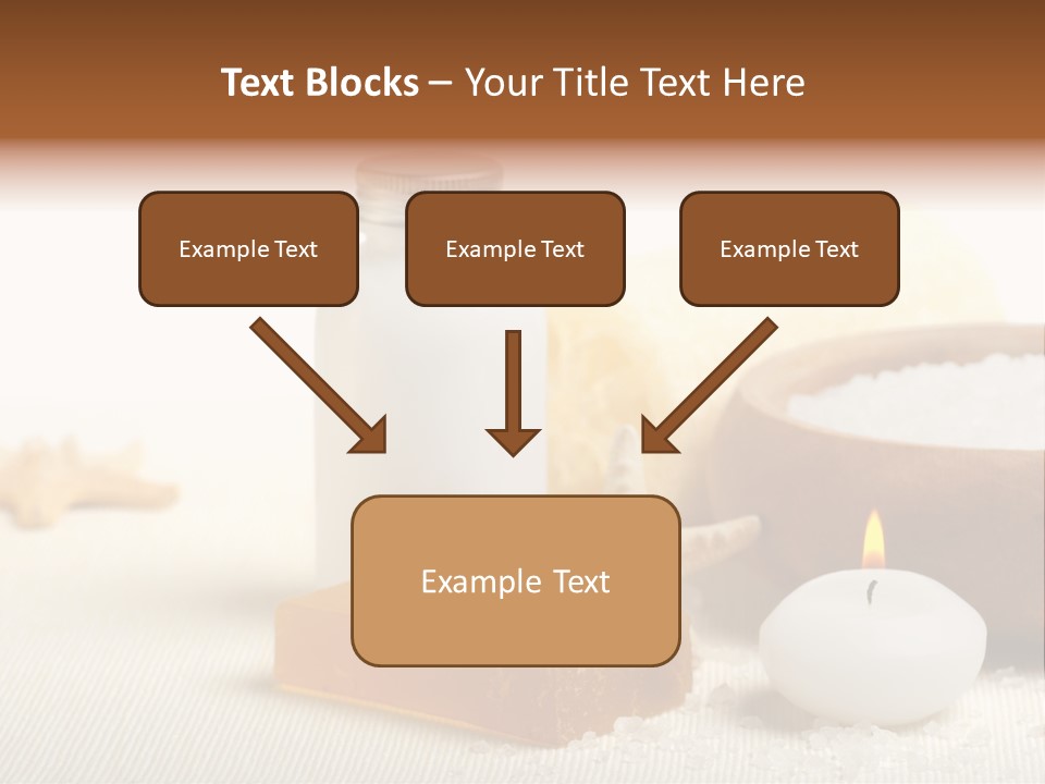 Bath Pleasant Health PowerPoint Template