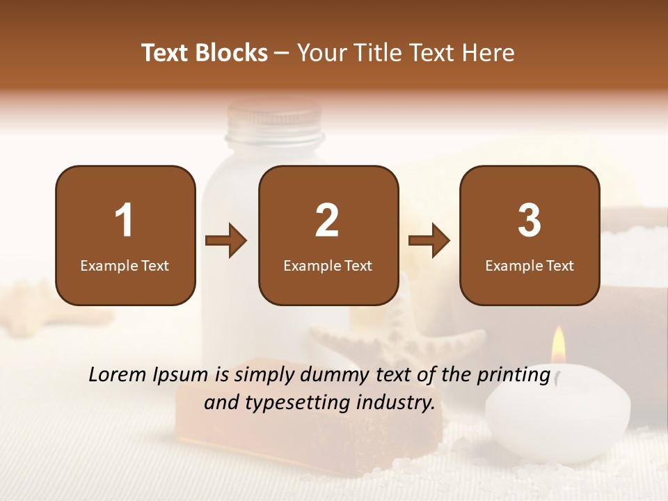 Bath Pleasant Health PowerPoint Template