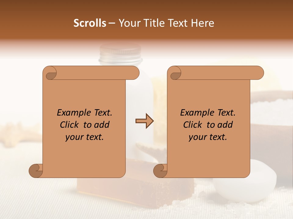 Bath Pleasant Health PowerPoint Template
