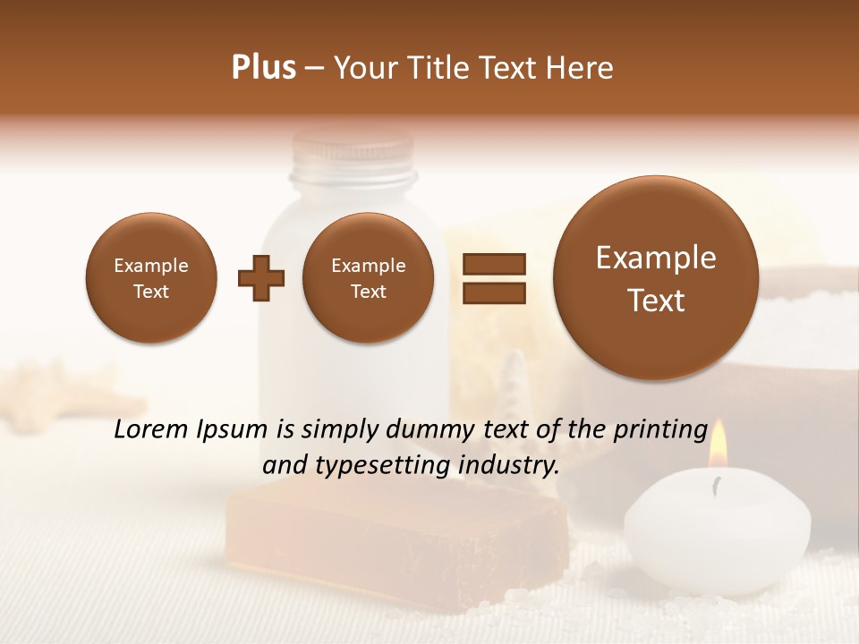 Bath Pleasant Health PowerPoint Template