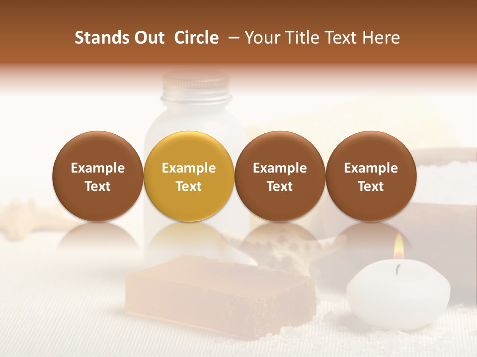 Bath Pleasant Health PowerPoint Template