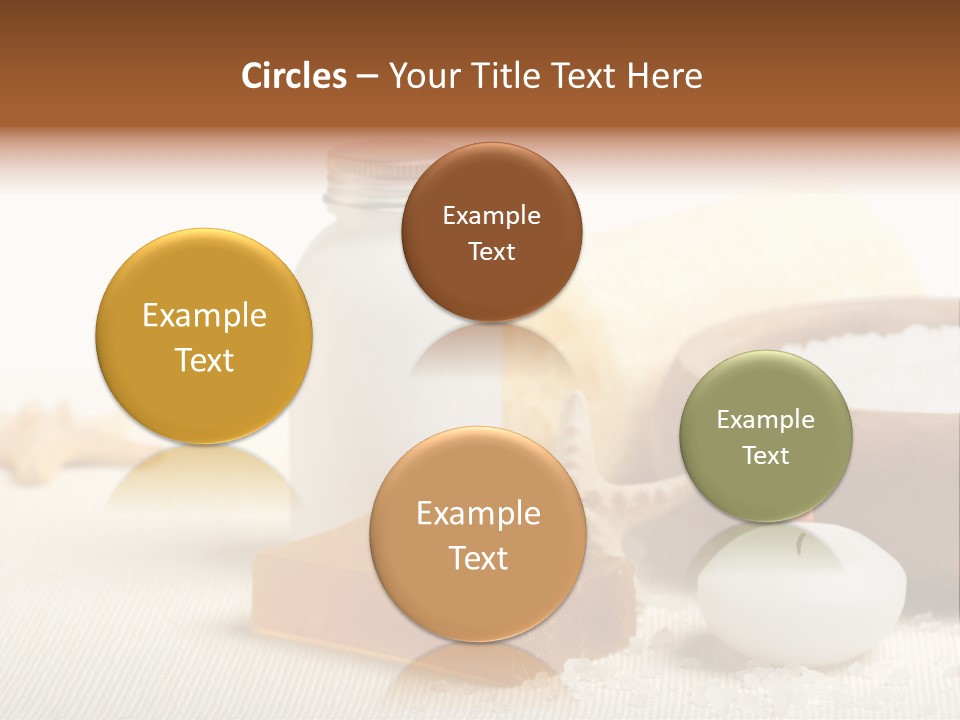 Bath Pleasant Health PowerPoint Template