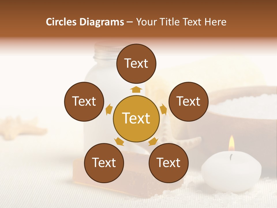 Bath Pleasant Health PowerPoint Template