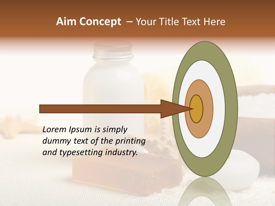 Bath Pleasant Health PowerPoint Template