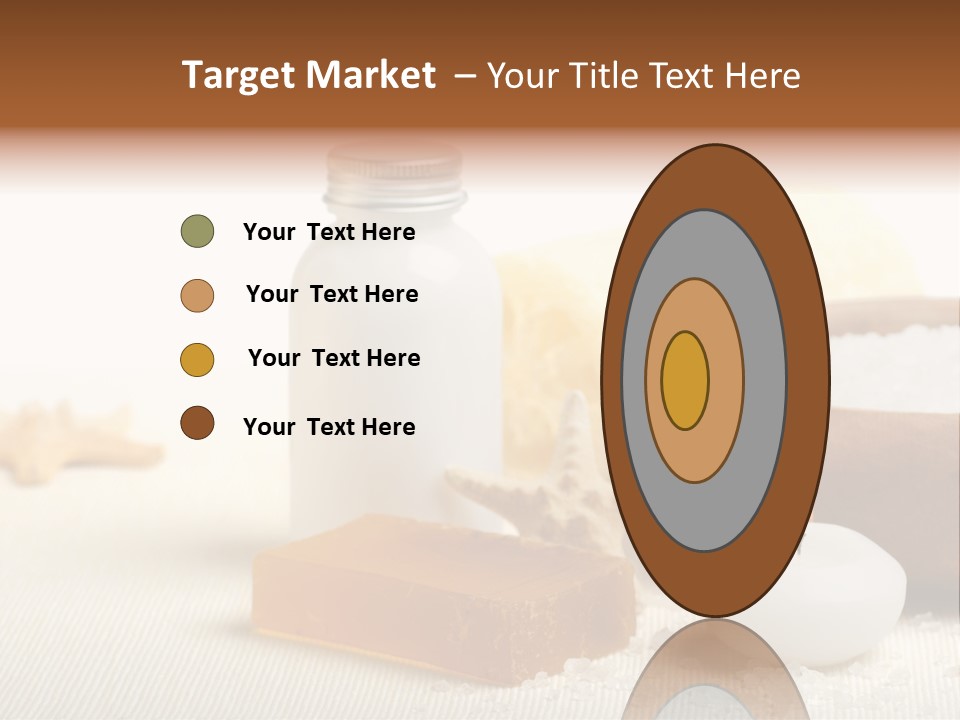 Bath Pleasant Health PowerPoint Template