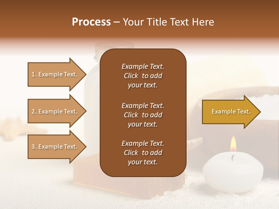 Bath Pleasant Health PowerPoint Template