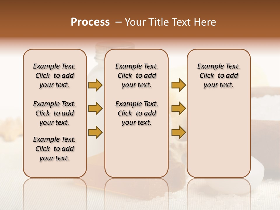 Bath Pleasant Health PowerPoint Template