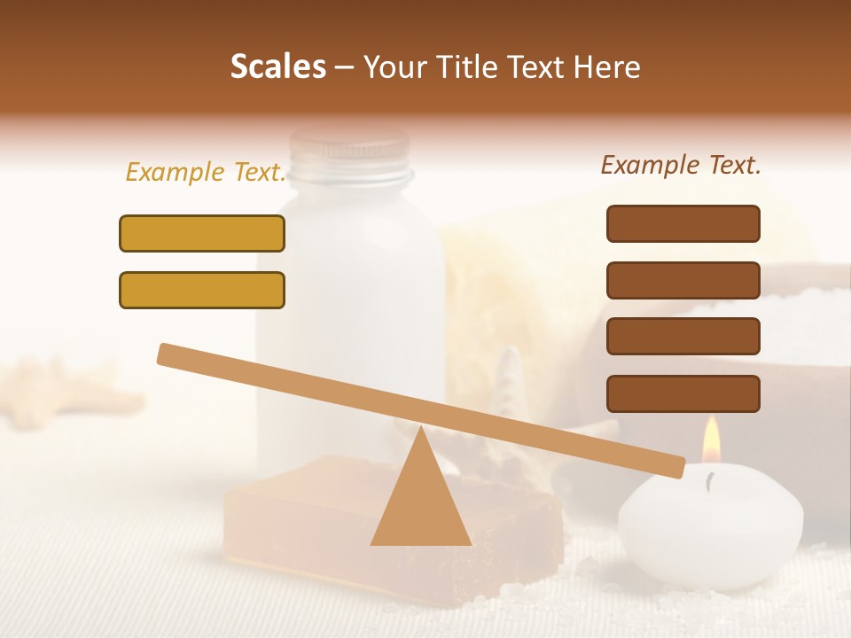 Bath Pleasant Health PowerPoint Template