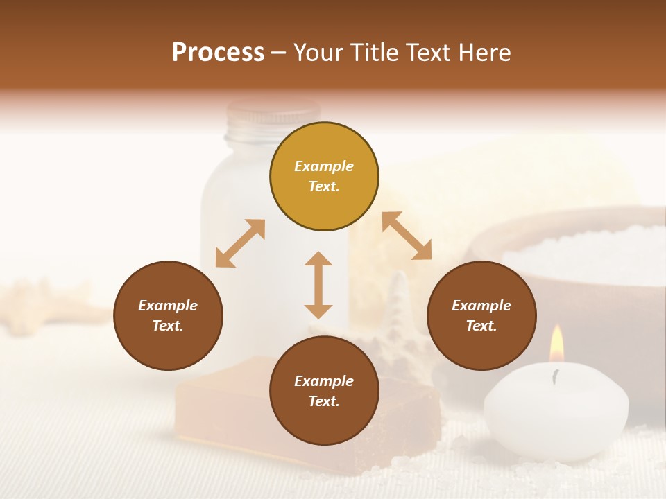 Bath Pleasant Health PowerPoint Template