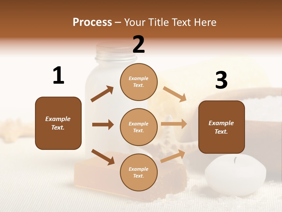 Bath Pleasant Health PowerPoint Template