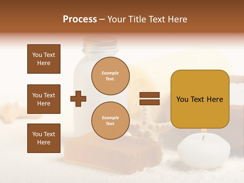 Bath Pleasant Health PowerPoint Template