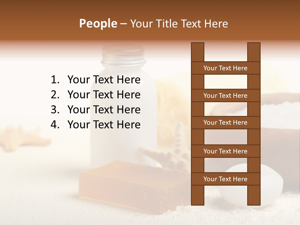 Bath Pleasant Health PowerPoint Template