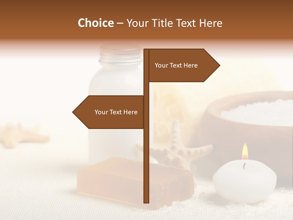 Bath Pleasant Health PowerPoint Template