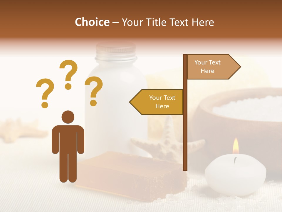 Bath Pleasant Health PowerPoint Template