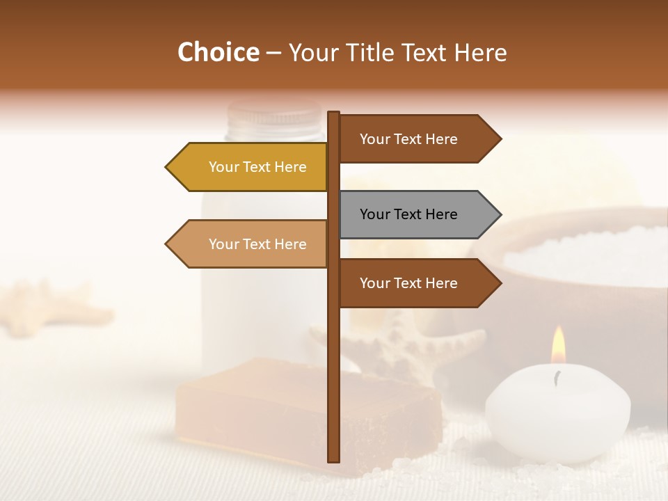 Bath Pleasant Health PowerPoint Template