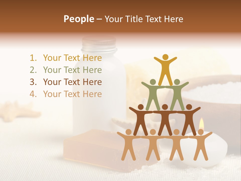 Bath Pleasant Health PowerPoint Template