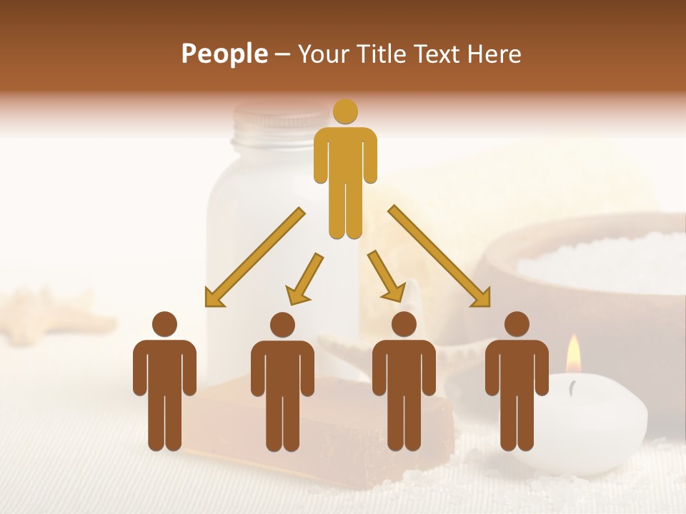 Bath Pleasant Health PowerPoint Template