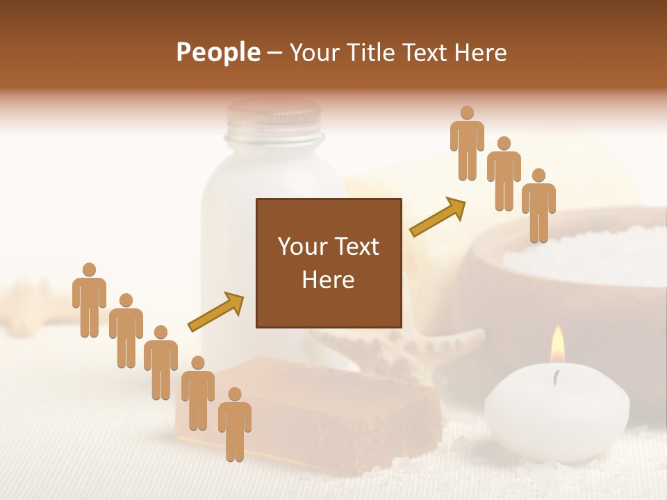 Bath Pleasant Health PowerPoint Template