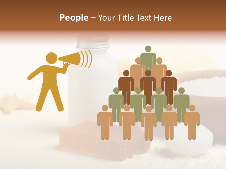 Bath Pleasant Health PowerPoint Template