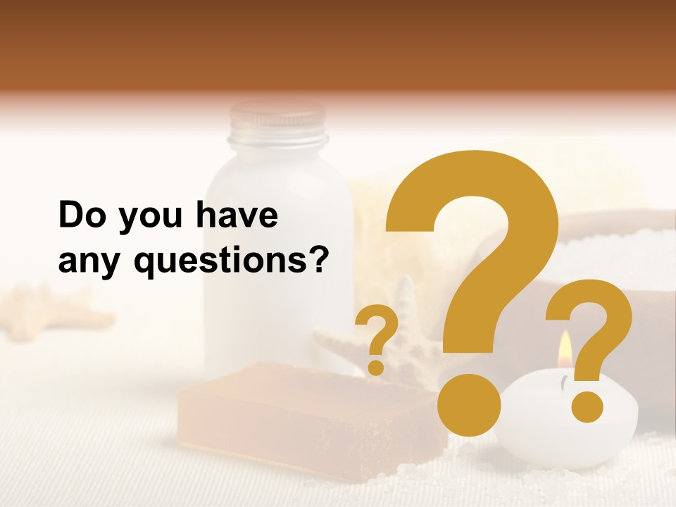 Bath Pleasant Health PowerPoint Template