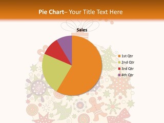 Decorated Christmas Holiday PowerPoint Template