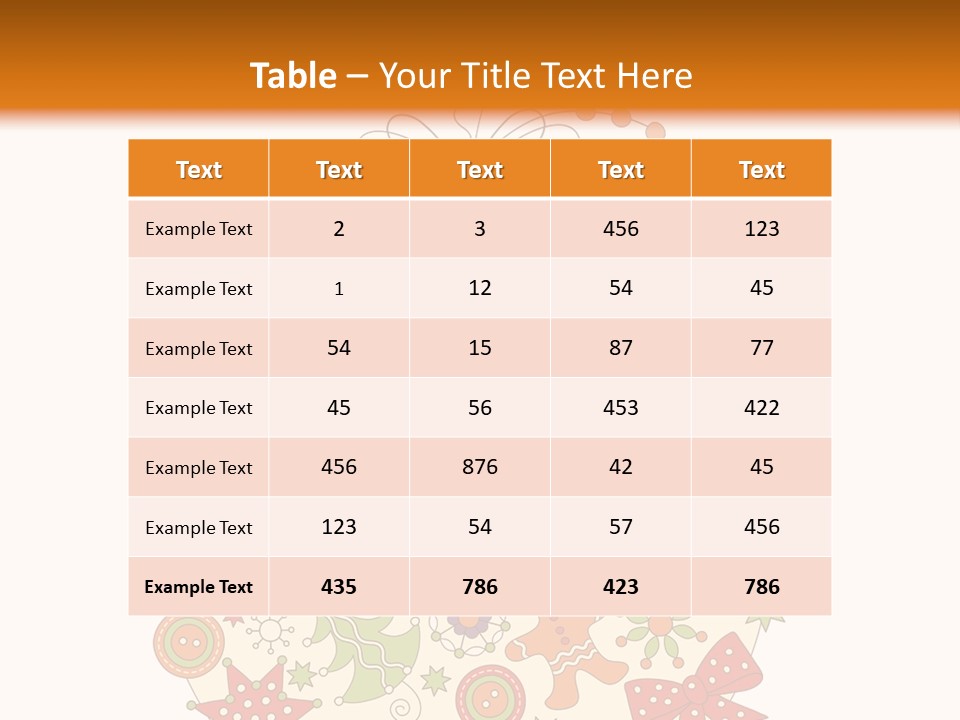 Decorated Christmas Holiday PowerPoint Template