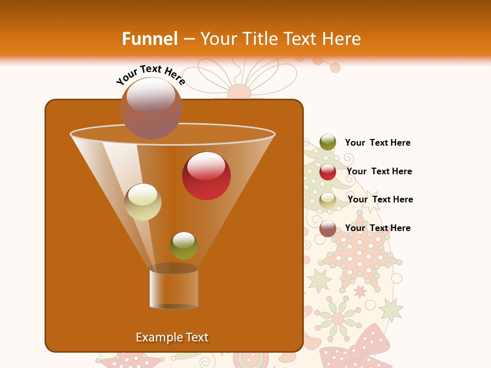 Decorated Christmas Holiday PowerPoint Template