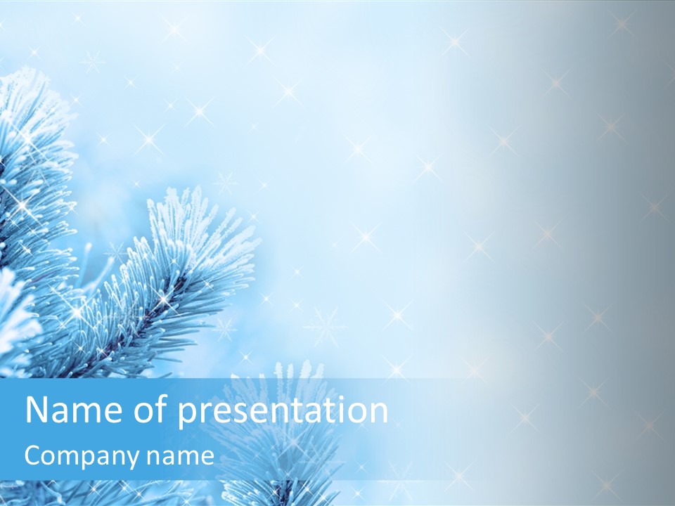 Outdoors Macro Background PowerPoint Template