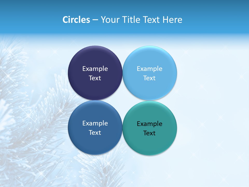 Outdoors Macro Background PowerPoint Template