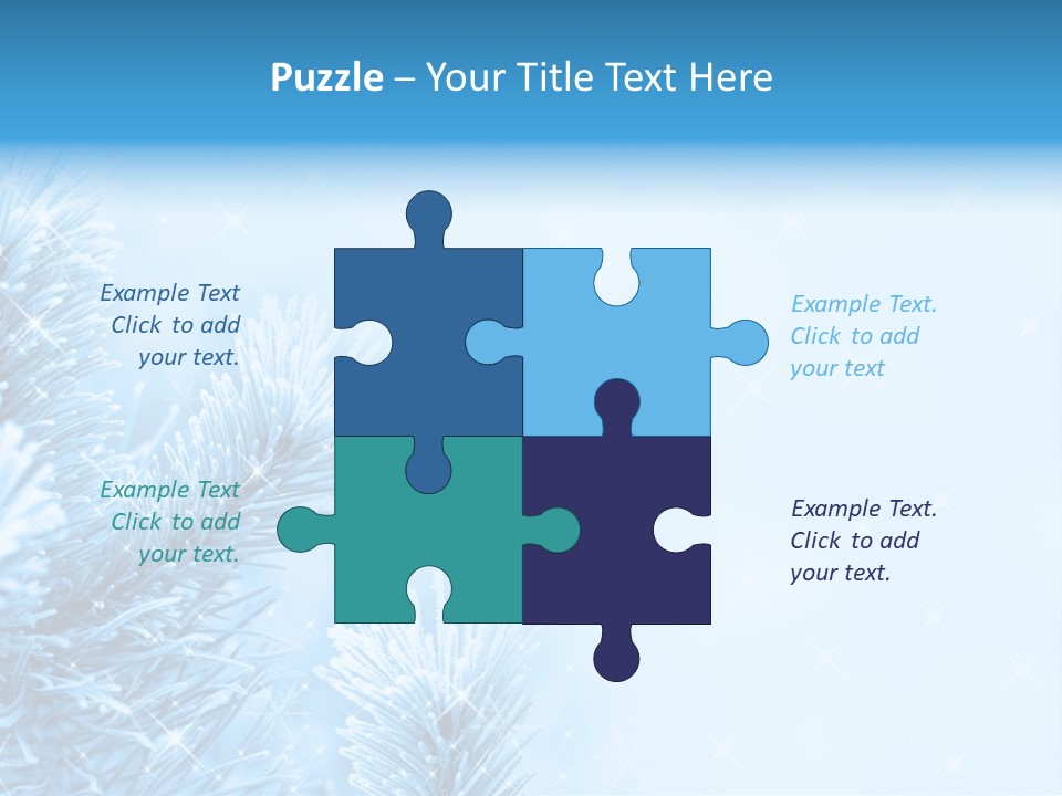 Outdoors Macro Background PowerPoint Template