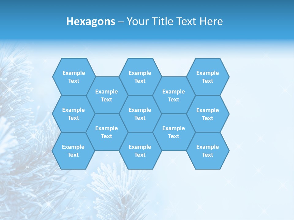 Outdoors Macro Background PowerPoint Template