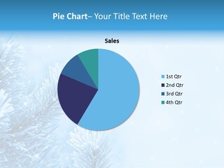 Outdoors Macro Background PowerPoint Template