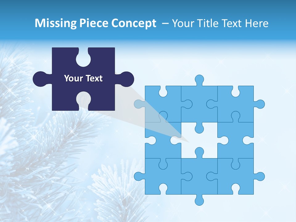 Outdoors Macro Background PowerPoint Template