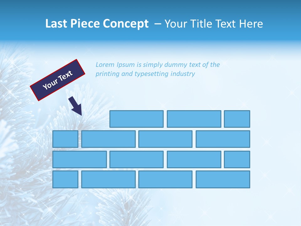 Outdoors Macro Background PowerPoint Template