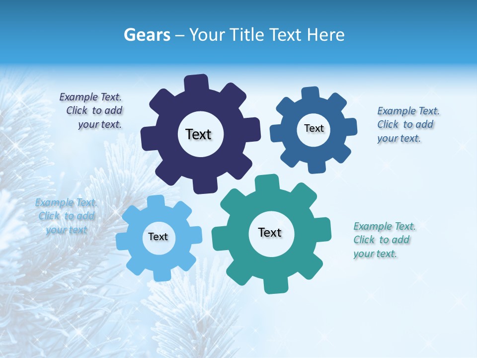 Outdoors Macro Background PowerPoint Template