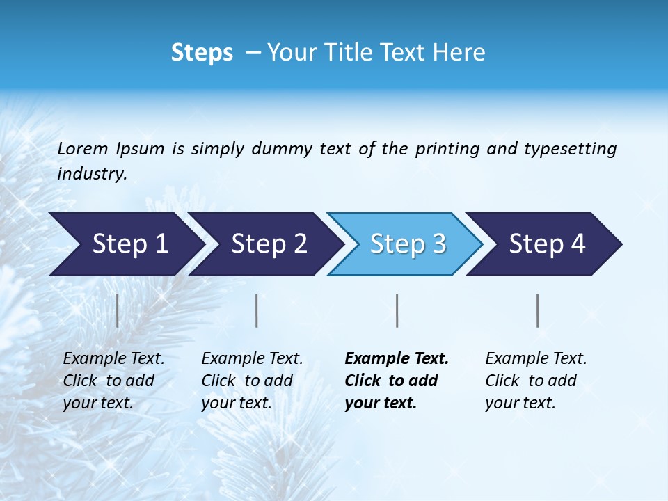 Outdoors Macro Background PowerPoint Template