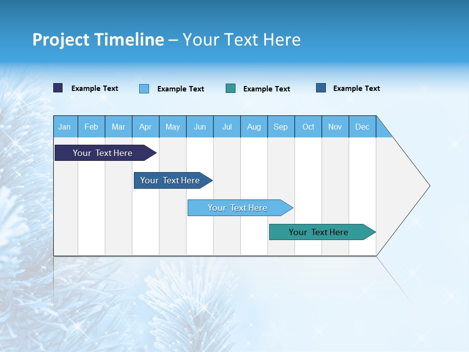 Outdoors Macro Background PowerPoint Template