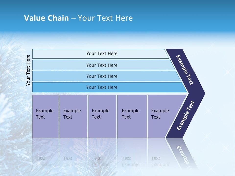 Outdoors Macro Background PowerPoint Template