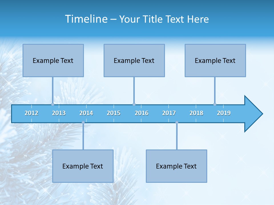 Outdoors Macro Background PowerPoint Template
