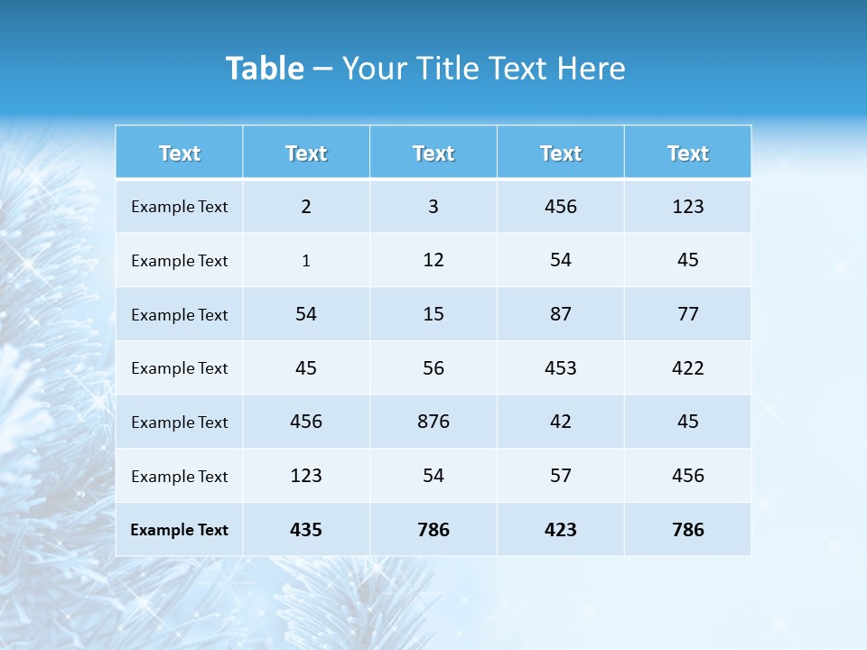 Outdoors Macro Background PowerPoint Template