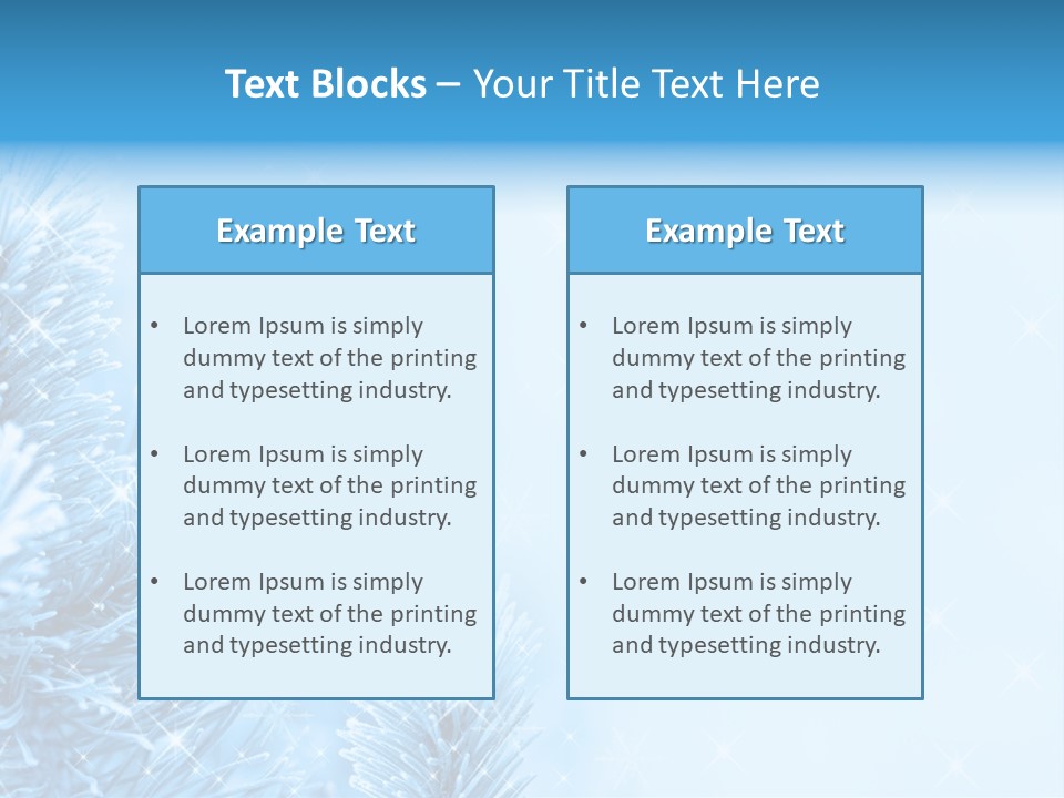Outdoors Macro Background PowerPoint Template