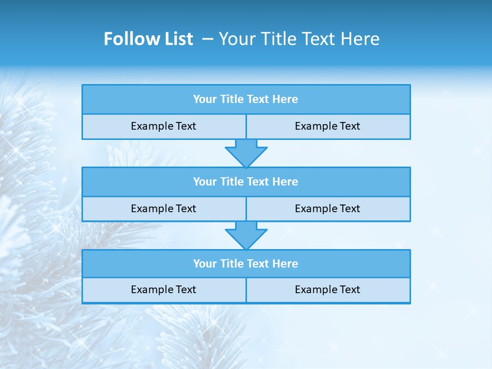 Outdoors Macro Background PowerPoint Template