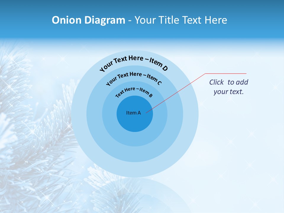 Outdoors Macro Background PowerPoint Template